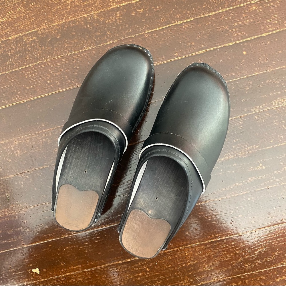 Troentorp mule clogs